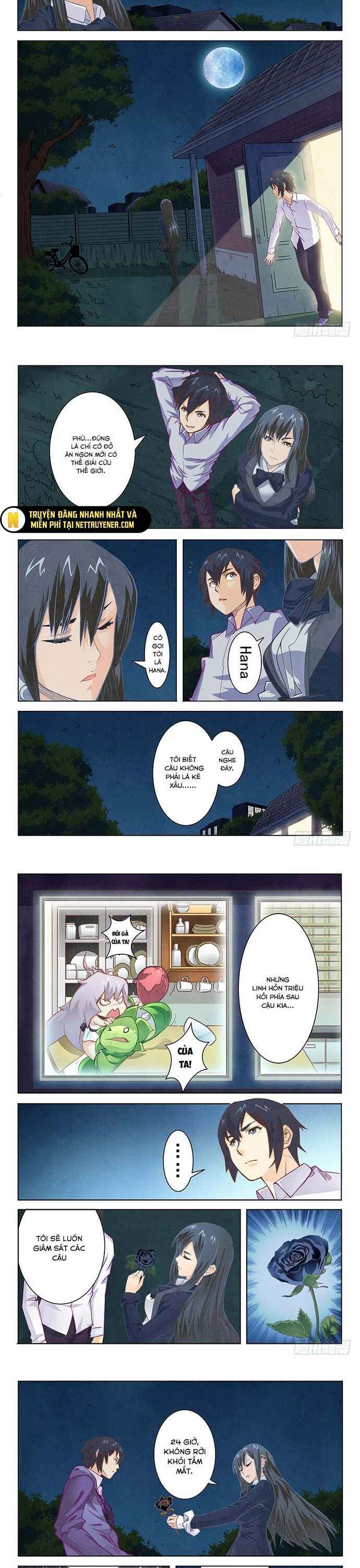 Triệu Hồi Sư Cuối Cùng Chapter 11 - Trang 2