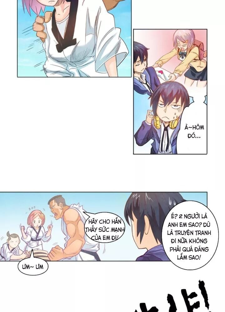 Triệu Hồi Sư Cuối Cùng Chapter 3 - Trang 49