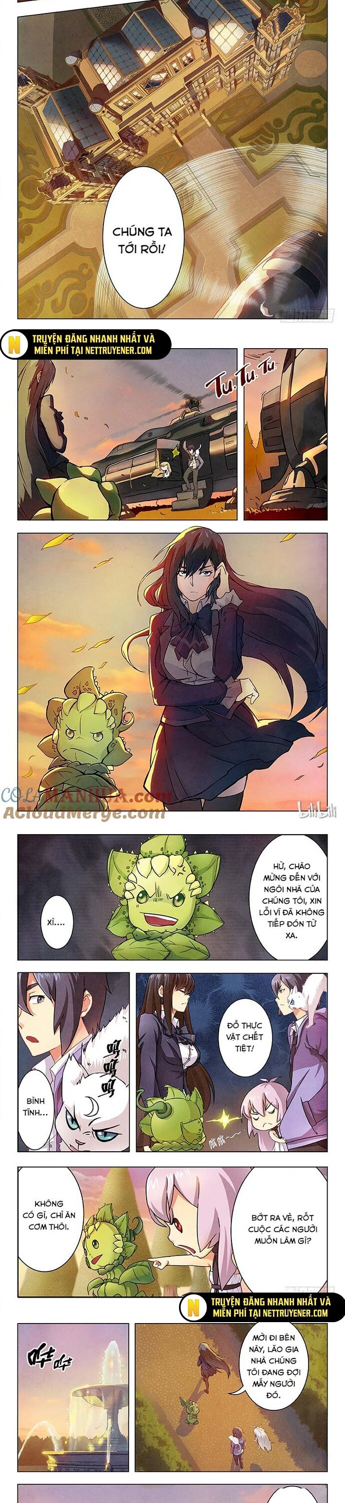 Triệu Hồi Sư Cuối Cùng Chapter 18 - Trang 2