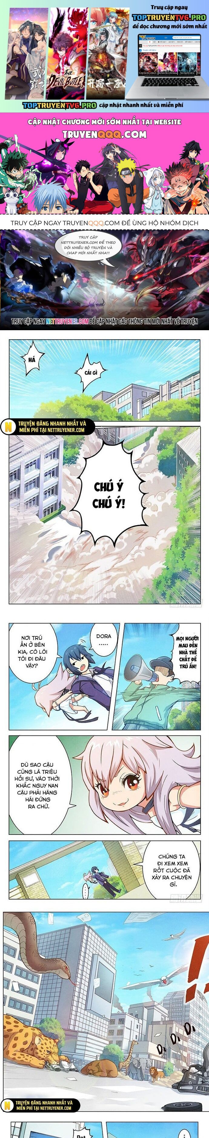 Triệu Hồi Sư Cuối Cùng Chapter 13 - Trang 0