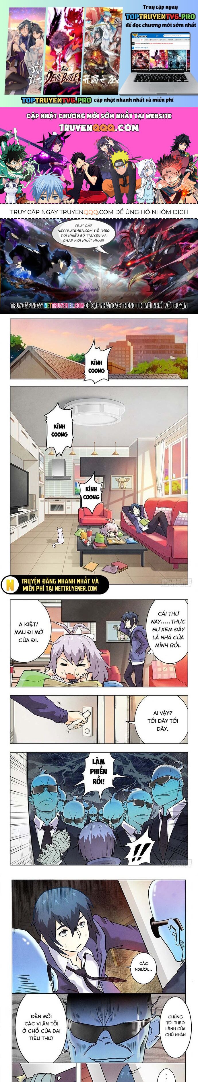 Triệu Hồi Sư Cuối Cùng Chapter 18 - Trang 0