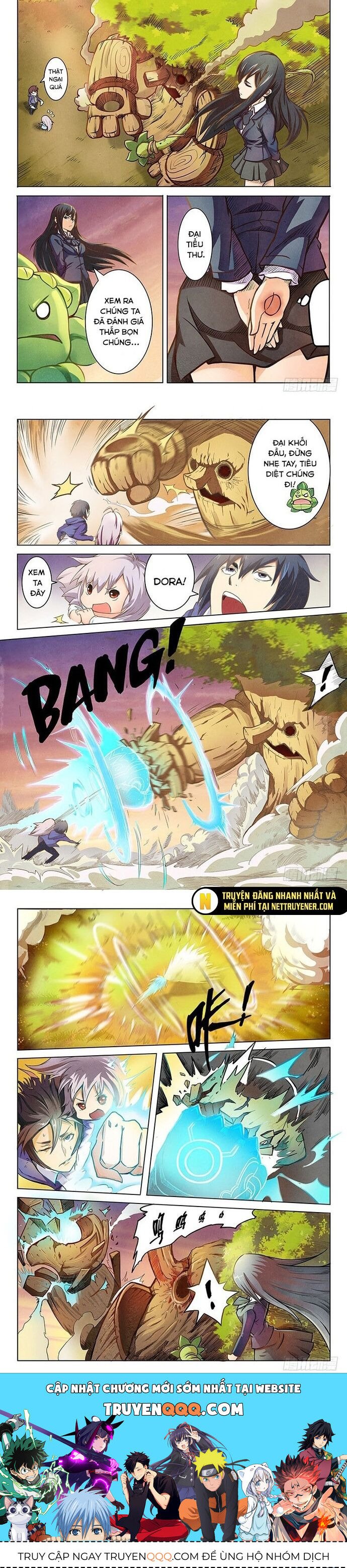 Triệu Hồi Sư Cuối Cùng Chapter 9 - Trang 4