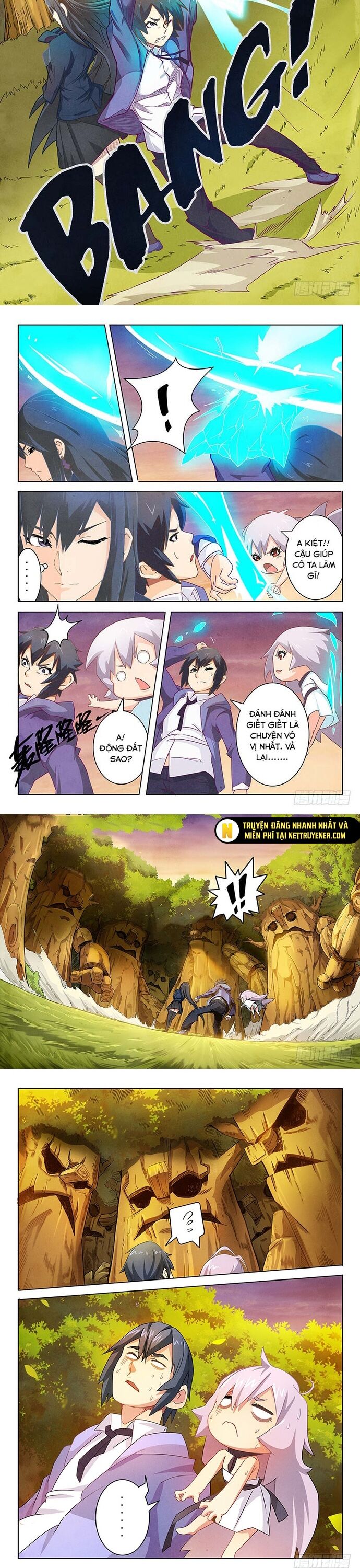Triệu Hồi Sư Cuối Cùng Chapter 10 - Trang 3