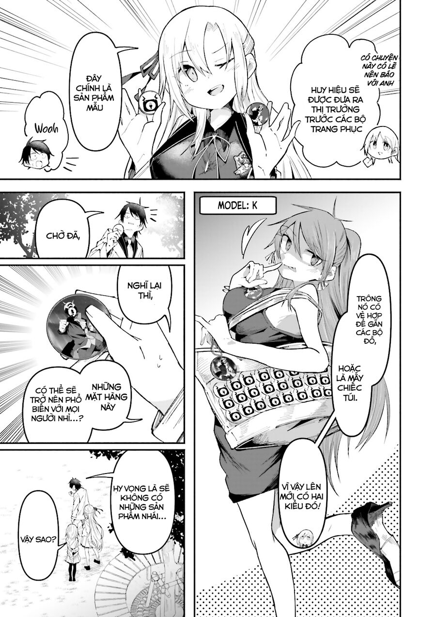 Isekai De Haishin Katsudou Wo Shitara Tairyou No Yandere Shinja Wo Umidashite Shimatta Ken Chapter 25 - Trang 4