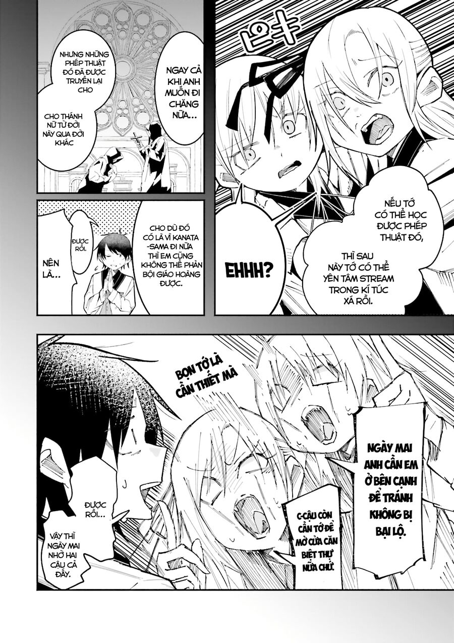 Isekai De Haishin Katsudou Wo Shitara Tairyou No Yandere Shinja Wo Umidashite Shimatta Ken Chapter 19 - Trang 10