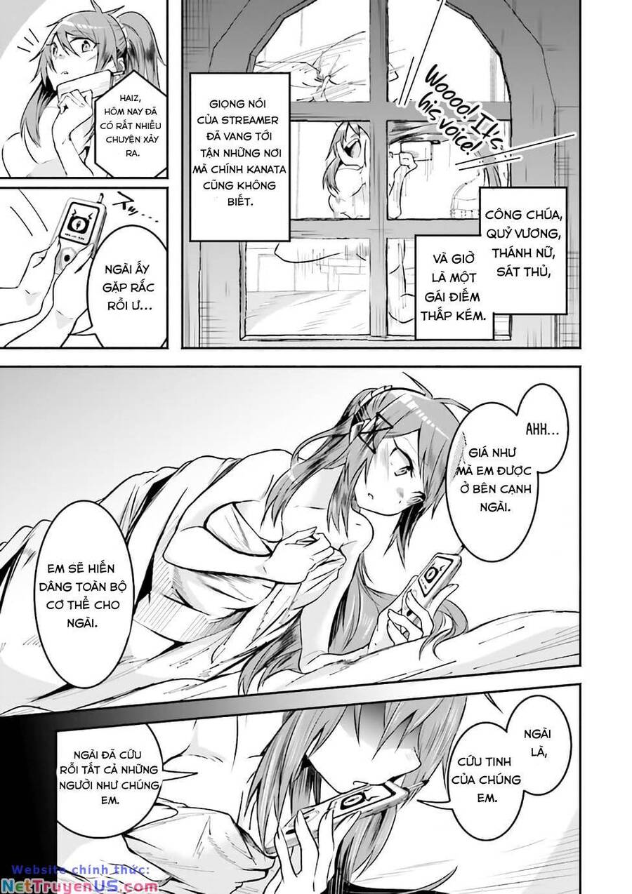 Isekai De Haishin Katsudou Wo Shitara Tairyou No Yandere Shinja Wo Umidashite Shimatta Ken Chapter 9 - Trang 4