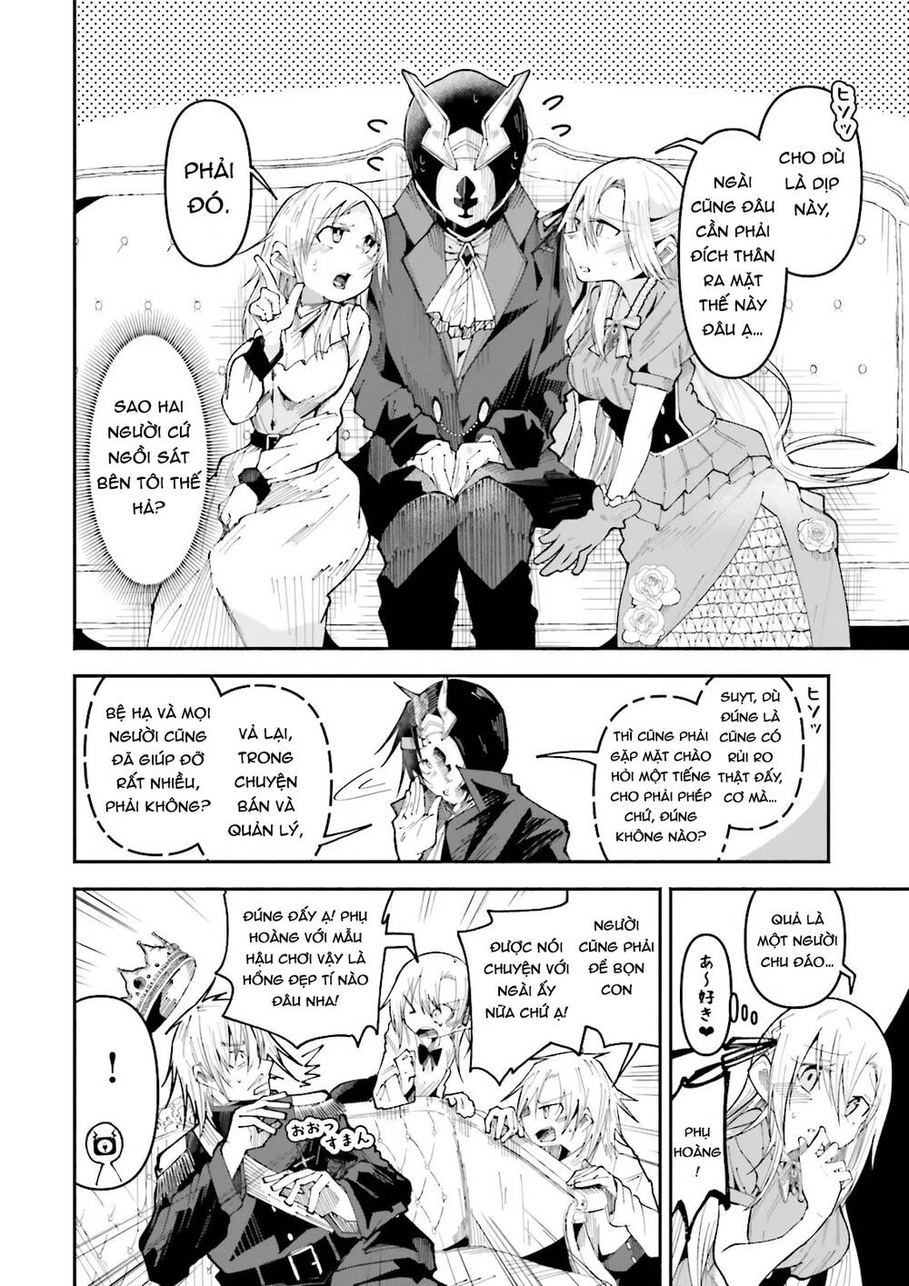 Isekai De Haishin Katsudou Wo Shitara Tairyou No Yandere Shinja Wo Umidashite Shimatta Ken Chapter 27 - Trang 4