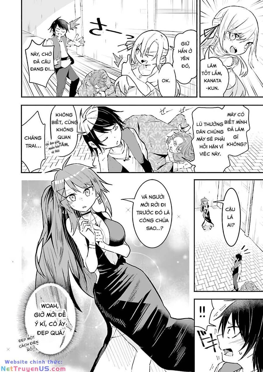 Isekai De Haishin Katsudou Wo Shitara Tairyou No Yandere Shinja Wo Umidashite Shimatta Ken Chapter 10 - Trang 4