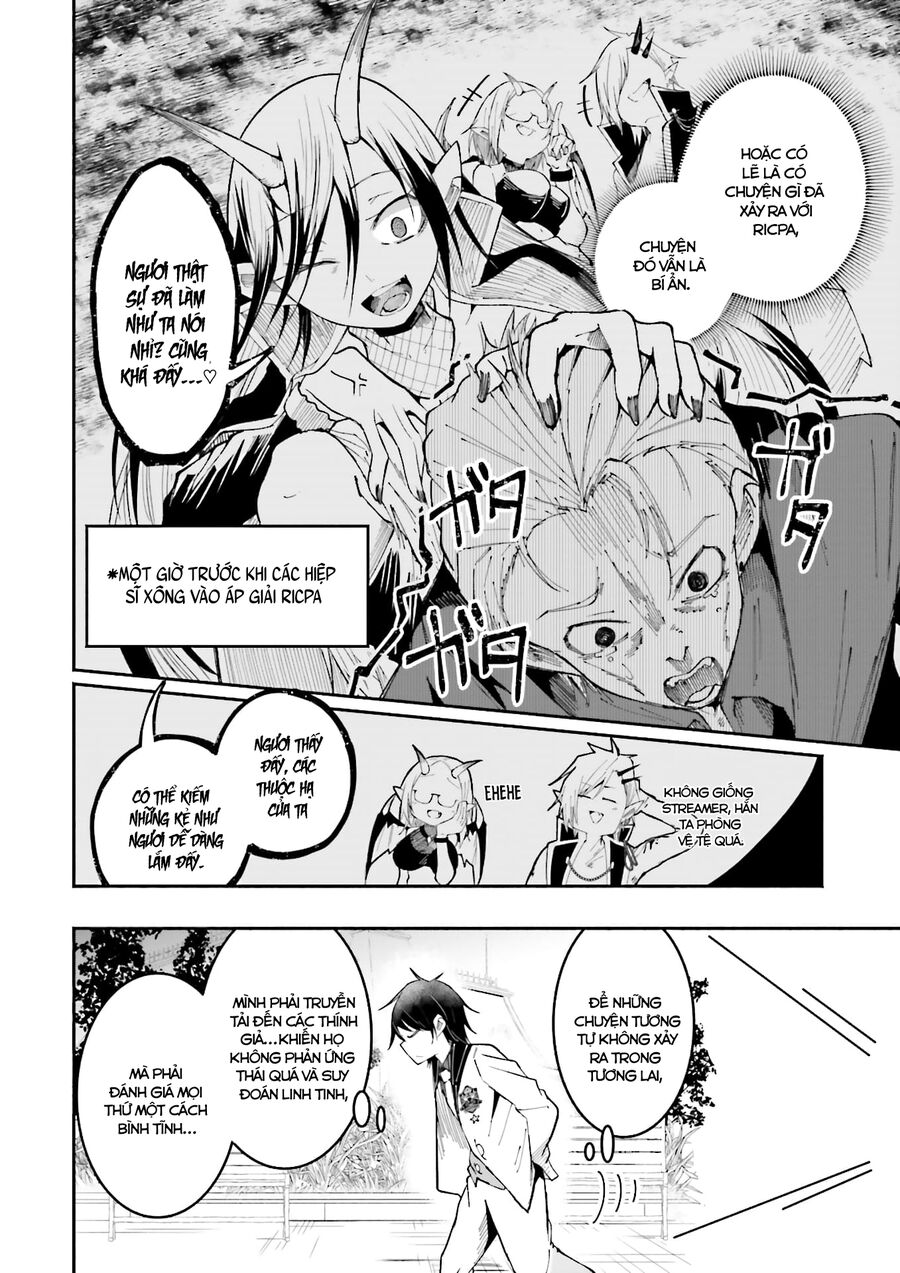 Isekai De Haishin Katsudou Wo Shitara Tairyou No Yandere Shinja Wo Umidashite Shimatta Ken Chapter 20 - Trang 25