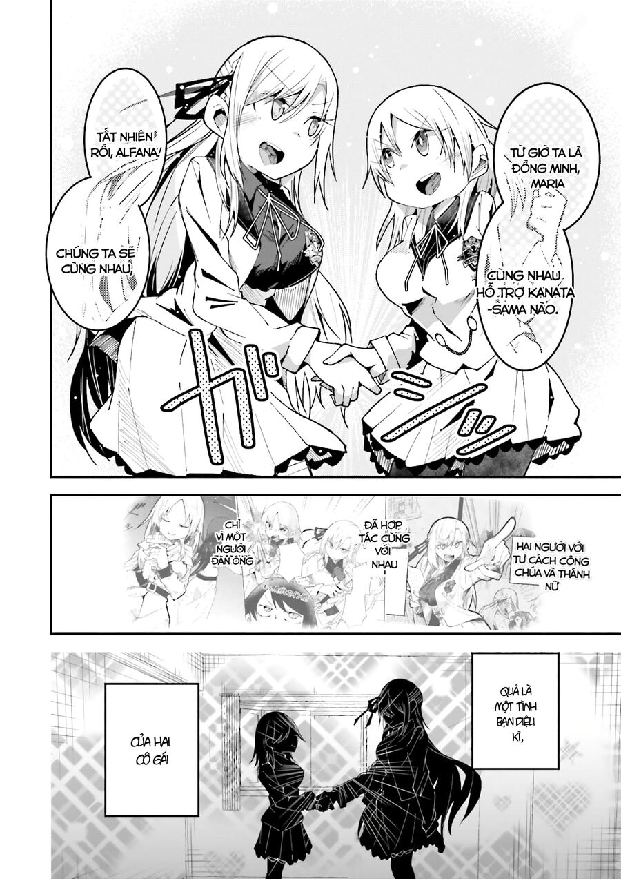 Isekai De Haishin Katsudou Wo Shitara Tairyou No Yandere Shinja Wo Umidashite Shimatta Ken Chapter 18 - Trang 12