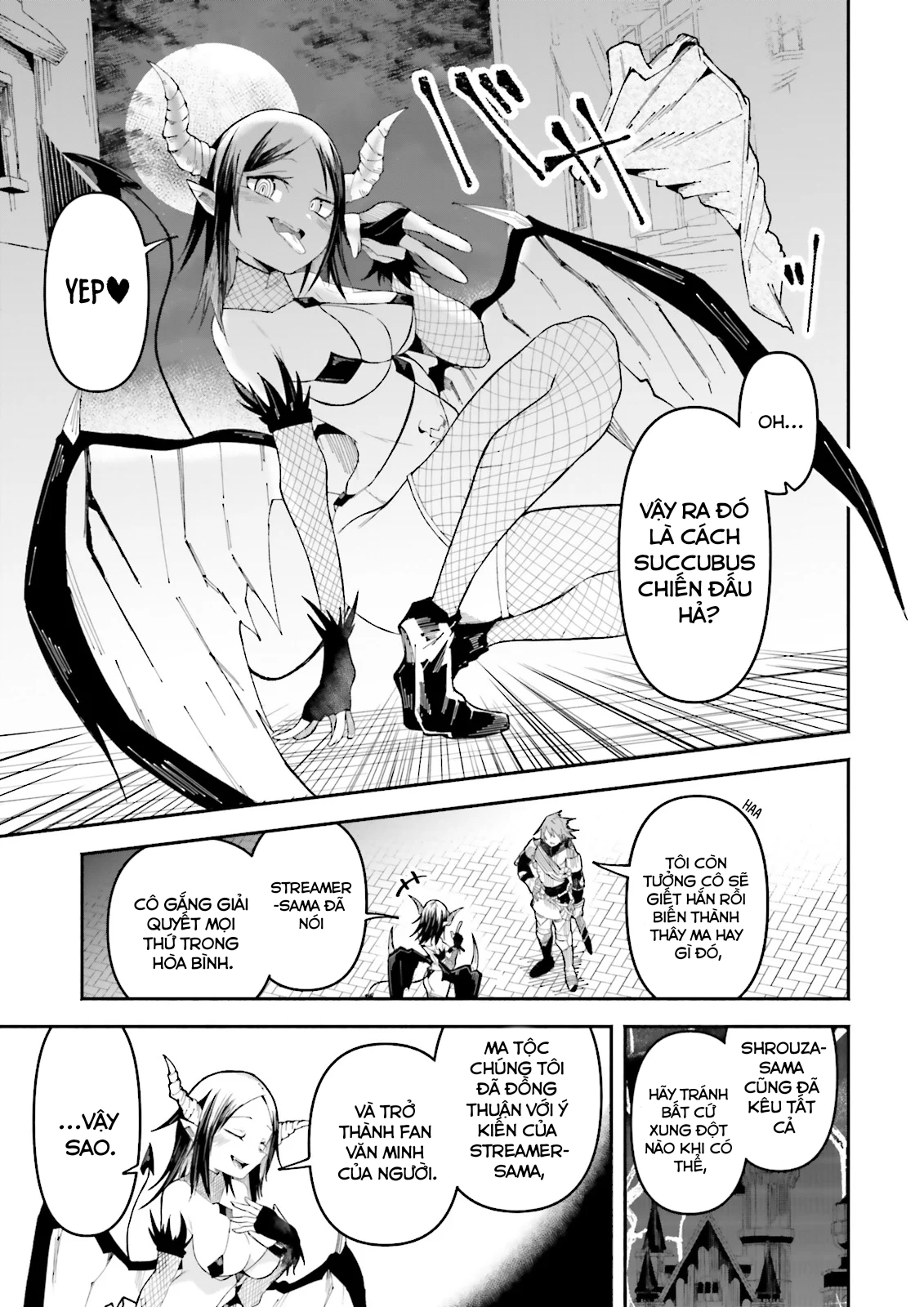 Isekai De Haishin Katsudou Wo Shitara Tairyou No Yandere Shinja Wo Umidashite Shimatta Ken Chapter 26 - Trang 9