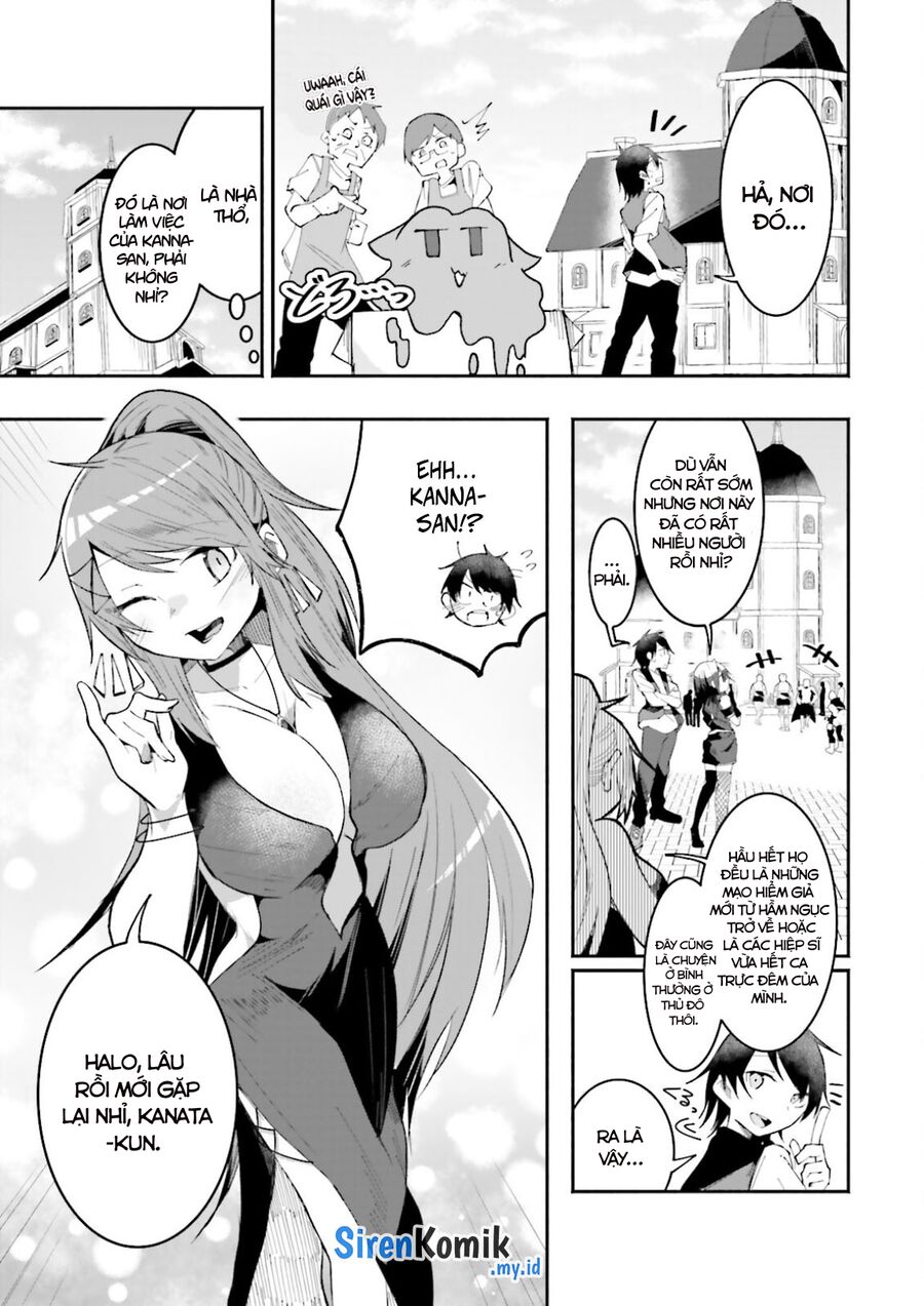 Isekai De Haishin Katsudou Wo Shitara Tairyou No Yandere Shinja Wo Umidashite Shimatta Ken Chapter 21 - Trang 12