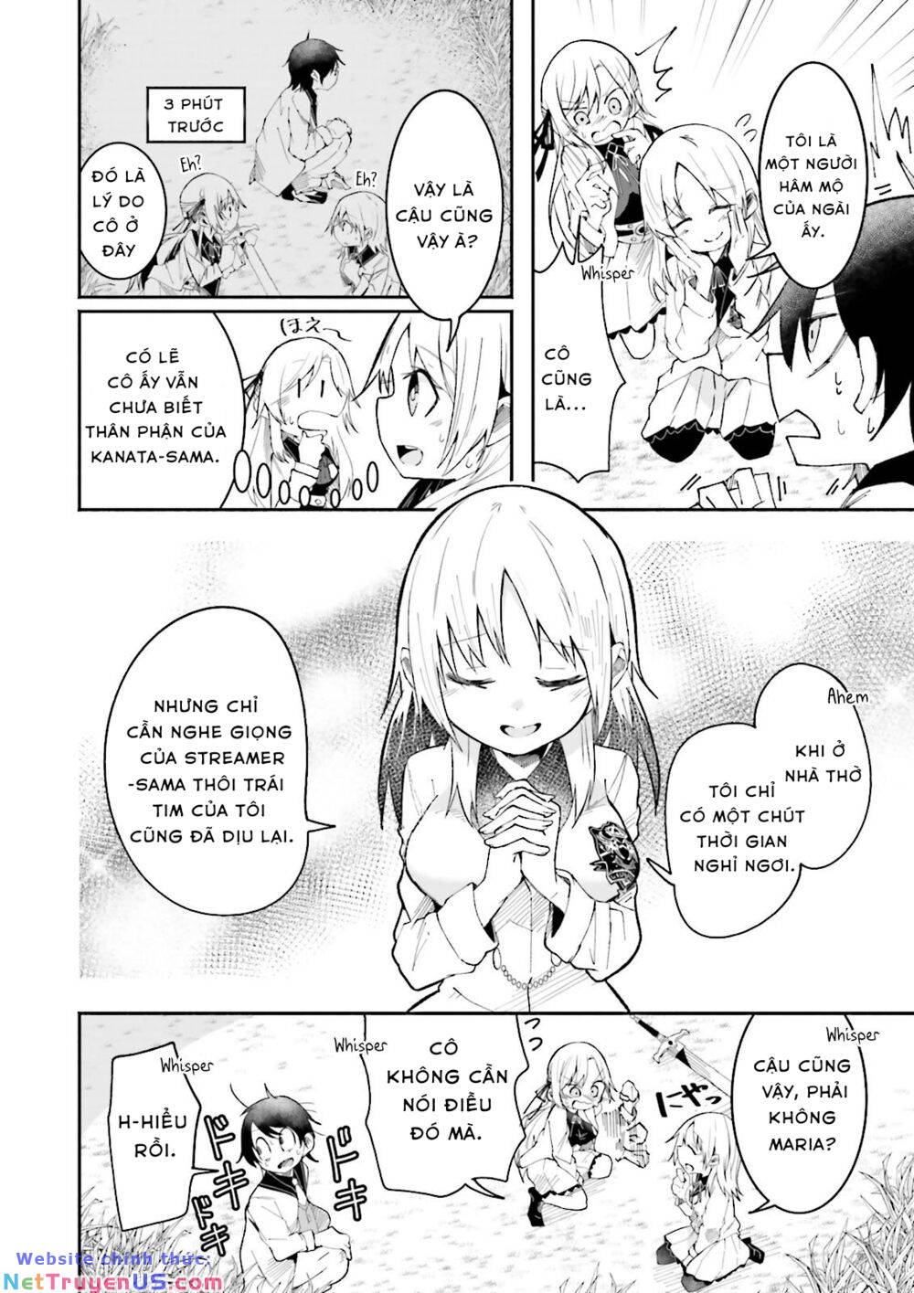 Isekai De Haishin Katsudou Wo Shitara Tairyou No Yandere Shinja Wo Umidashite Shimatta Ken Chapter 11 - Trang 11