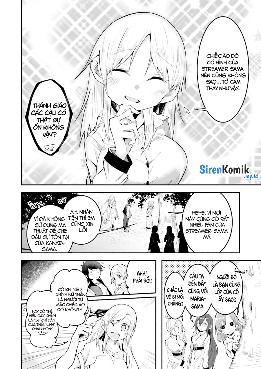 Isekai De Haishin Katsudou Wo Shitara Tairyou No Yandere Shinja Wo Umidashite Shimatta Ken Chapter 21 - Trang 7