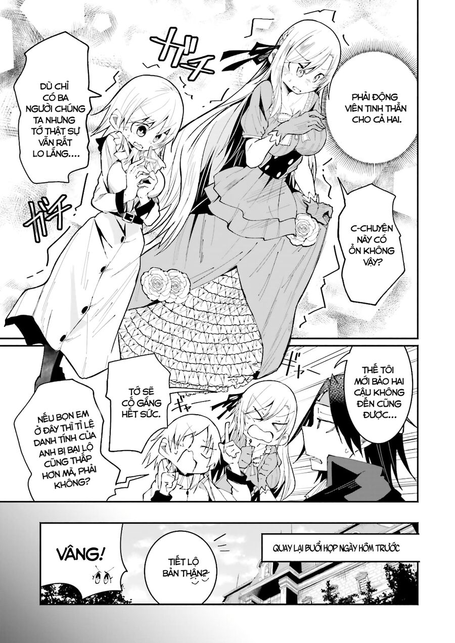 Isekai De Haishin Katsudou Wo Shitara Tairyou No Yandere Shinja Wo Umidashite Shimatta Ken Chapter 19 - Trang 7