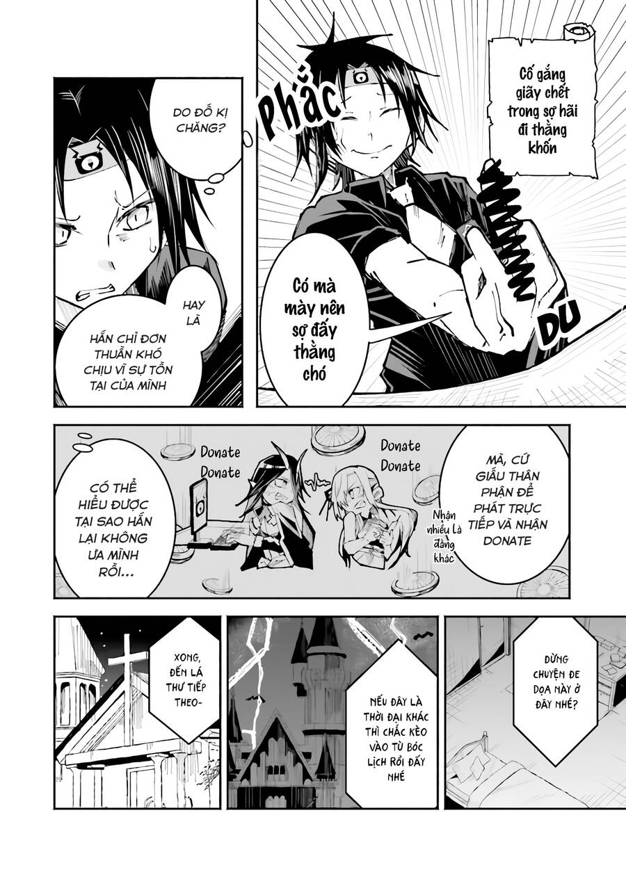 Isekai De Haishin Katsudou Wo Shitara Tairyou No Yandere Shinja Wo Umidashite Shimatta Ken Chapter 5 - Trang 5