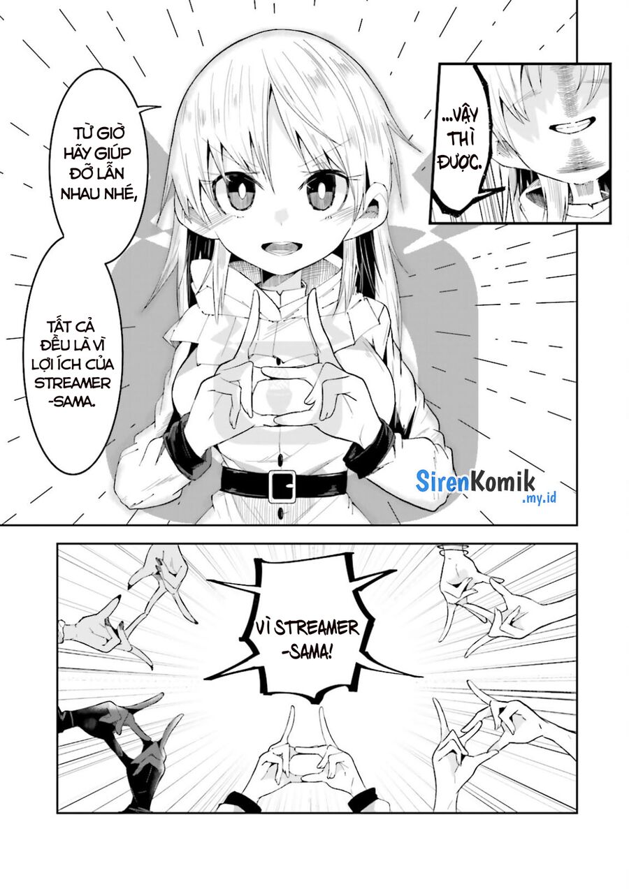 Isekai De Haishin Katsudou Wo Shitara Tairyou No Yandere Shinja Wo Umidashite Shimatta Ken Chapter 22 - Trang 12