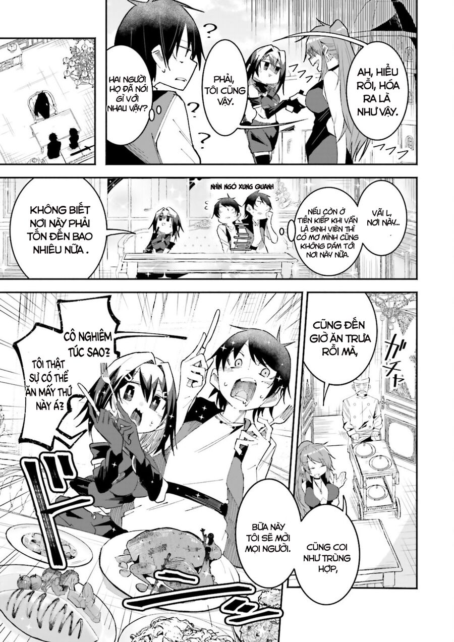 Isekai De Haishin Katsudou Wo Shitara Tairyou No Yandere Shinja Wo Umidashite Shimatta Ken Chapter 21 - Trang 14