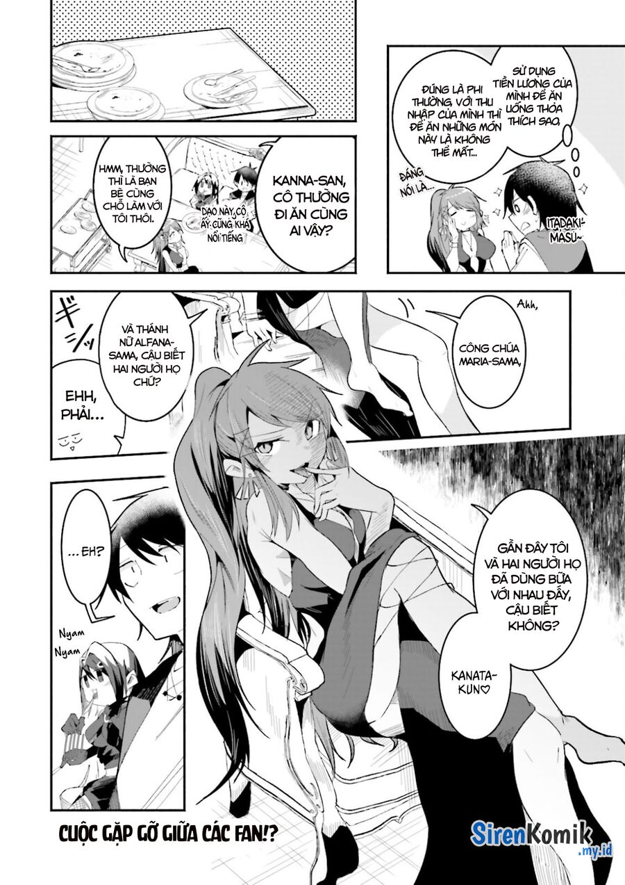 Isekai De Haishin Katsudou Wo Shitara Tairyou No Yandere Shinja Wo Umidashite Shimatta Ken Chapter 21 - Trang 15