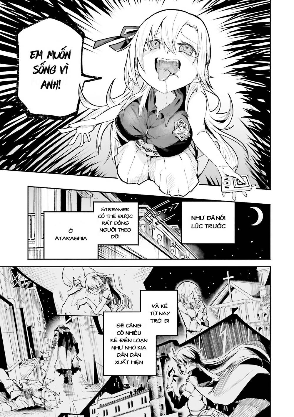 Isekai De Haishin Katsudou Wo Shitara Tairyou No Yandere Shinja Wo Umidashite Shimatta Ken Chapter 1 - Trang 30