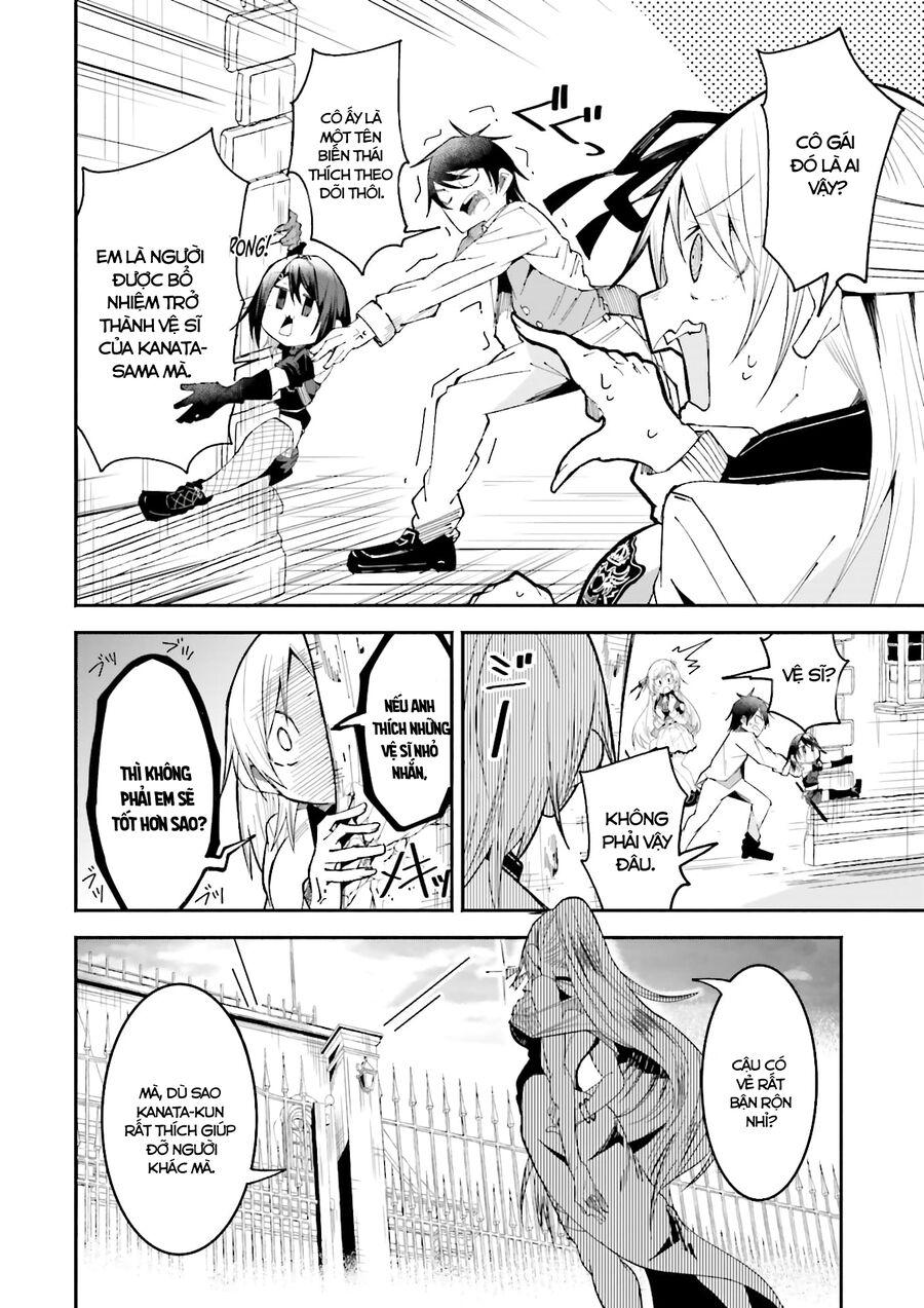 Isekai De Haishin Katsudou Wo Shitara Tairyou No Yandere Shinja Wo Umidashite Shimatta Ken Chapter 20 - Trang 31