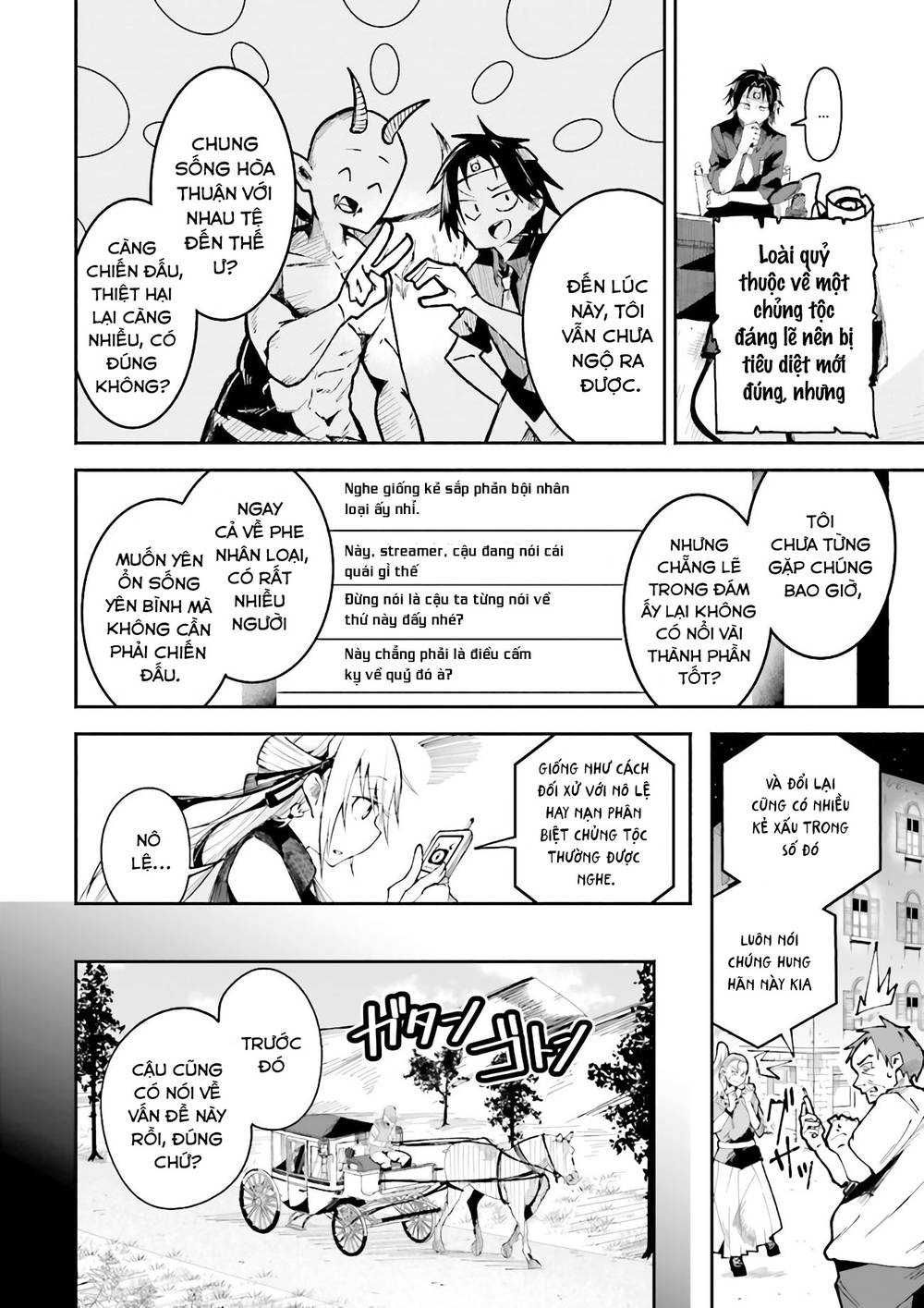 Isekai De Haishin Katsudou Wo Shitara Tairyou No Yandere Shinja Wo Umidashite Shimatta Ken Chapter 2 - Trang 7