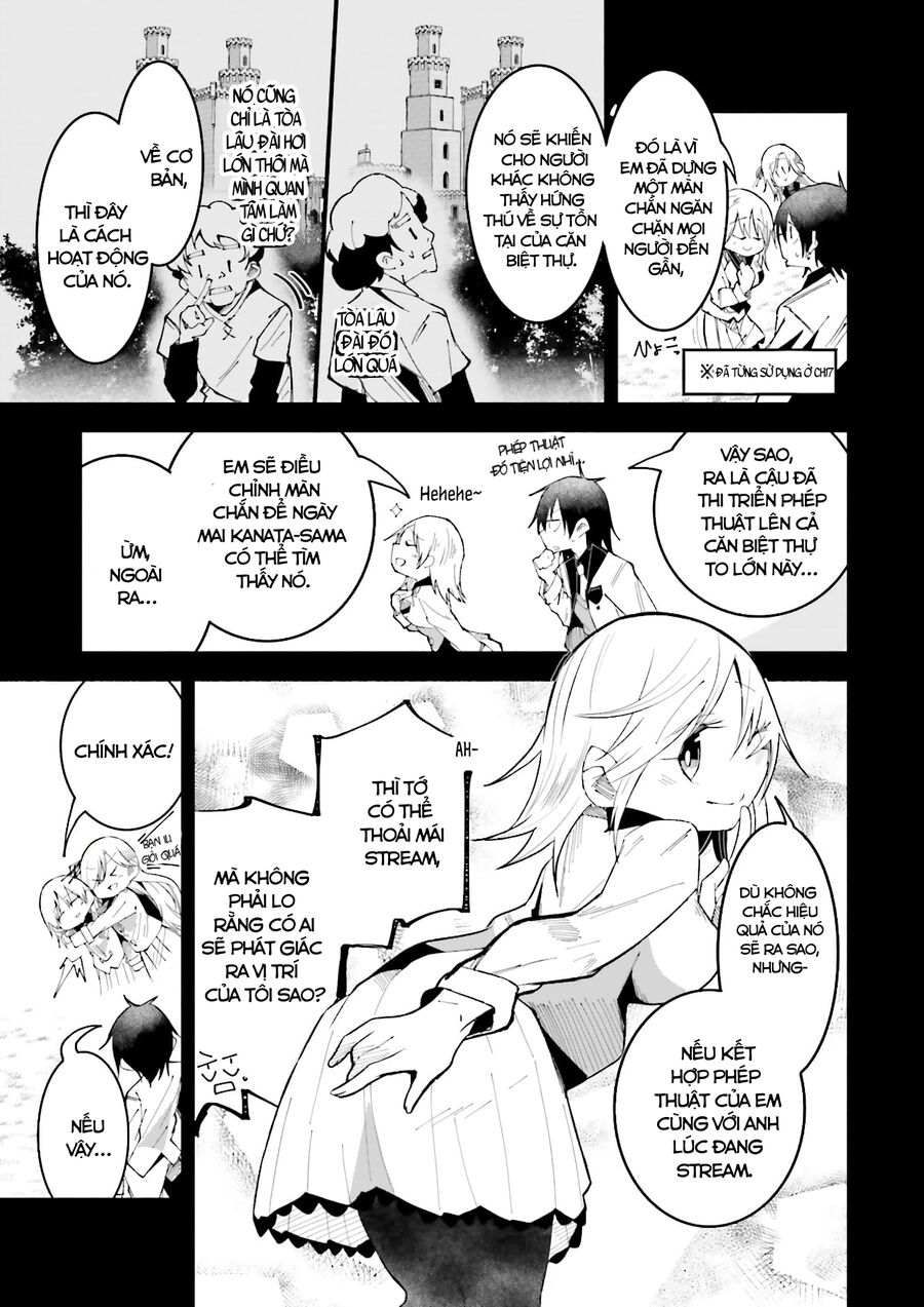 Isekai De Haishin Katsudou Wo Shitara Tairyou No Yandere Shinja Wo Umidashite Shimatta Ken Chapter 19 - Trang 9