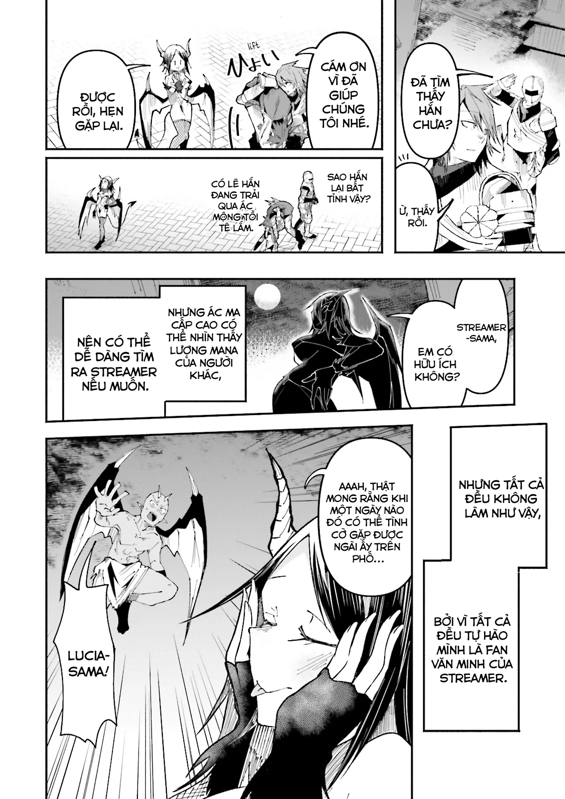 Isekai De Haishin Katsudou Wo Shitara Tairyou No Yandere Shinja Wo Umidashite Shimatta Ken Chapter 26 - Trang 10