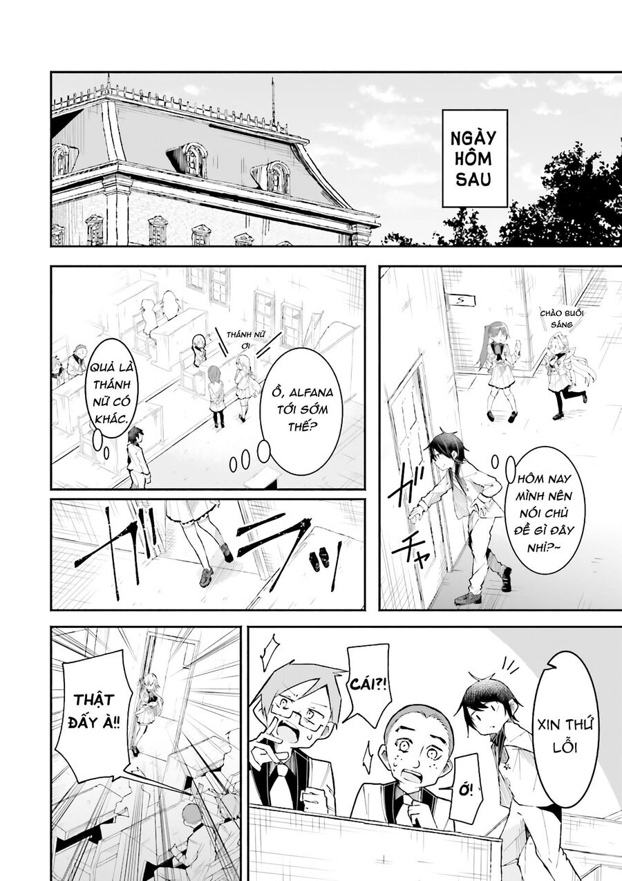 Isekai De Haishin Katsudou Wo Shitara Tairyou No Yandere Shinja Wo Umidashite Shimatta Ken Chapter 7 - Trang 7
