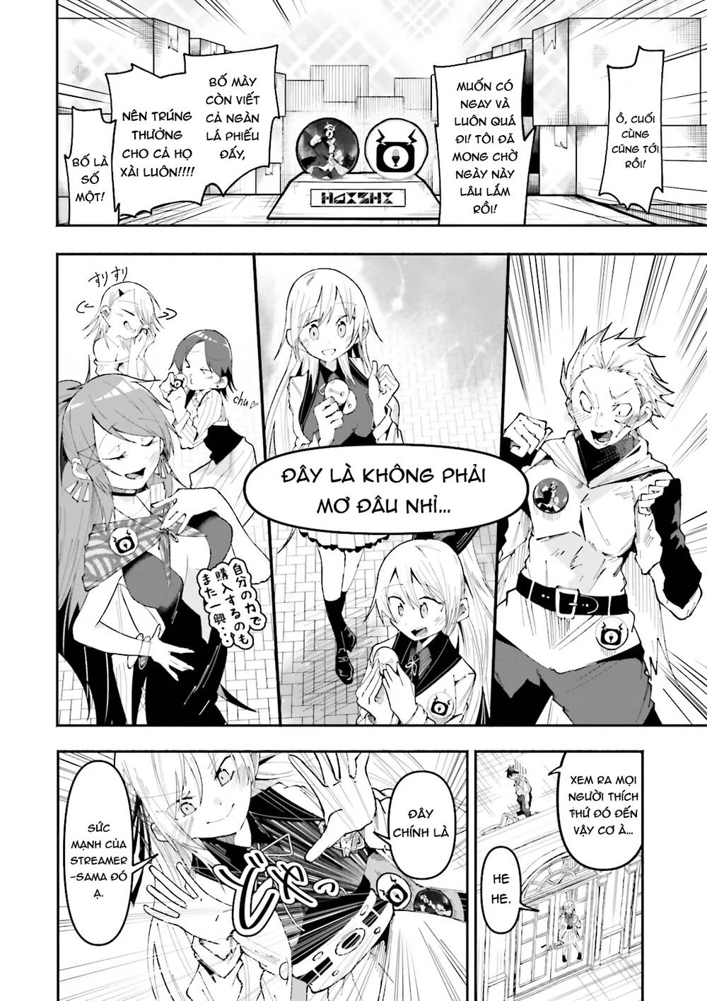 Isekai De Haishin Katsudou Wo Shitara Tairyou No Yandere Shinja Wo Umidashite Shimatta Ken Chapter 27 - Trang 12
