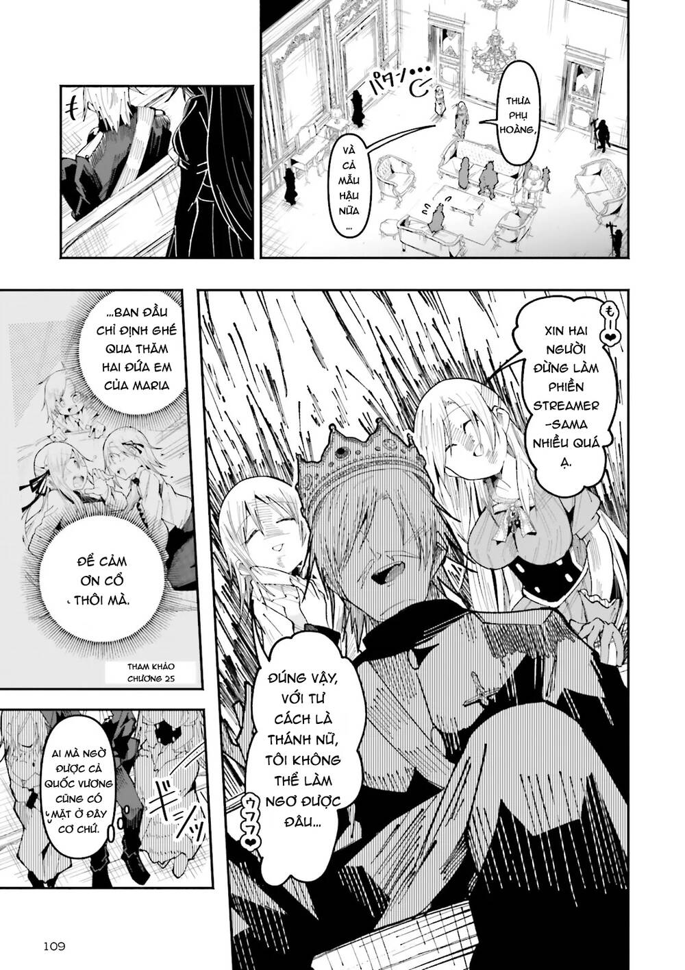 Isekai De Haishin Katsudou Wo Shitara Tairyou No Yandere Shinja Wo Umidashite Shimatta Ken Chapter 27 - Trang 3