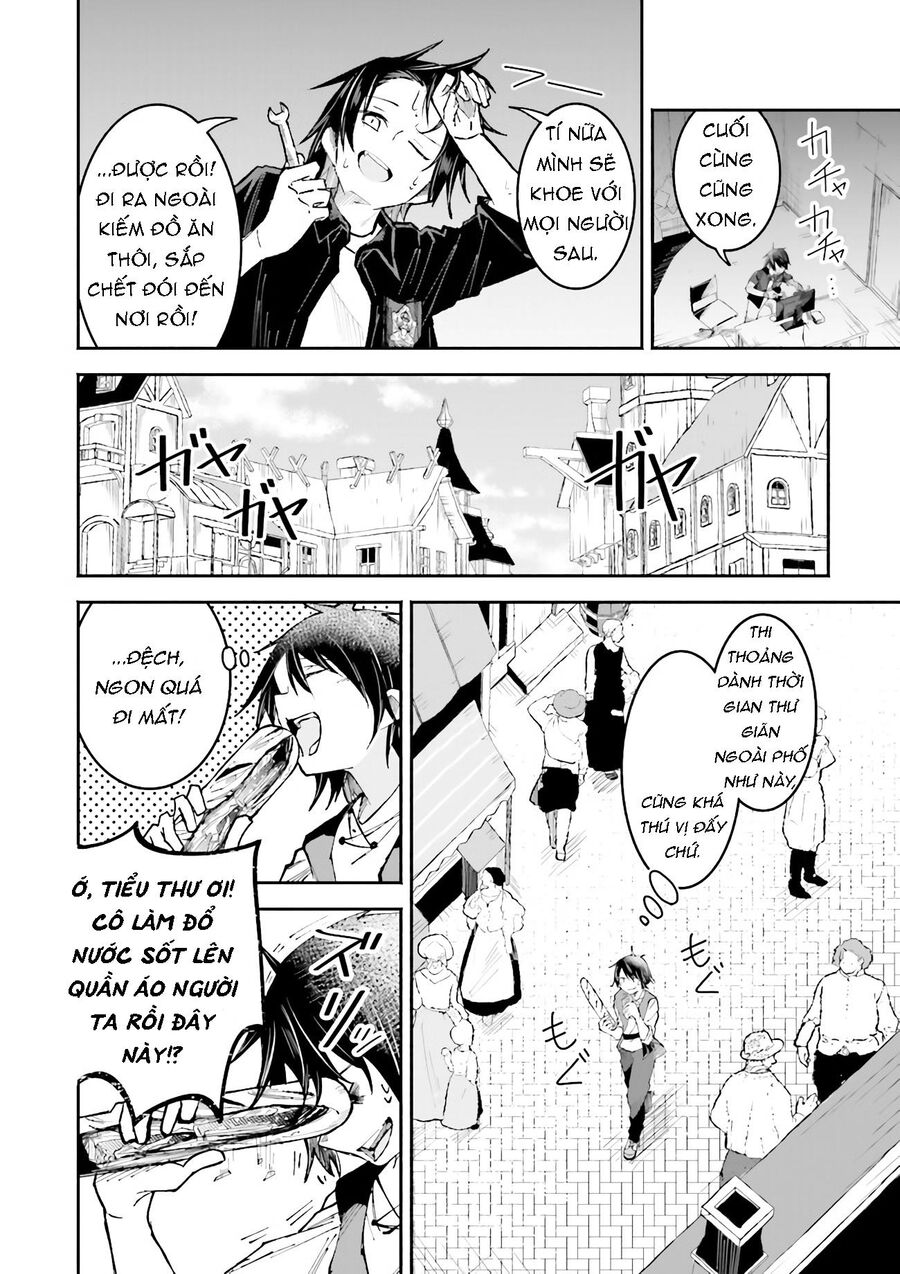 Isekai De Haishin Katsudou Wo Shitara Tairyou No Yandere Shinja Wo Umidashite Shimatta Ken Chapter 4 - Trang 1