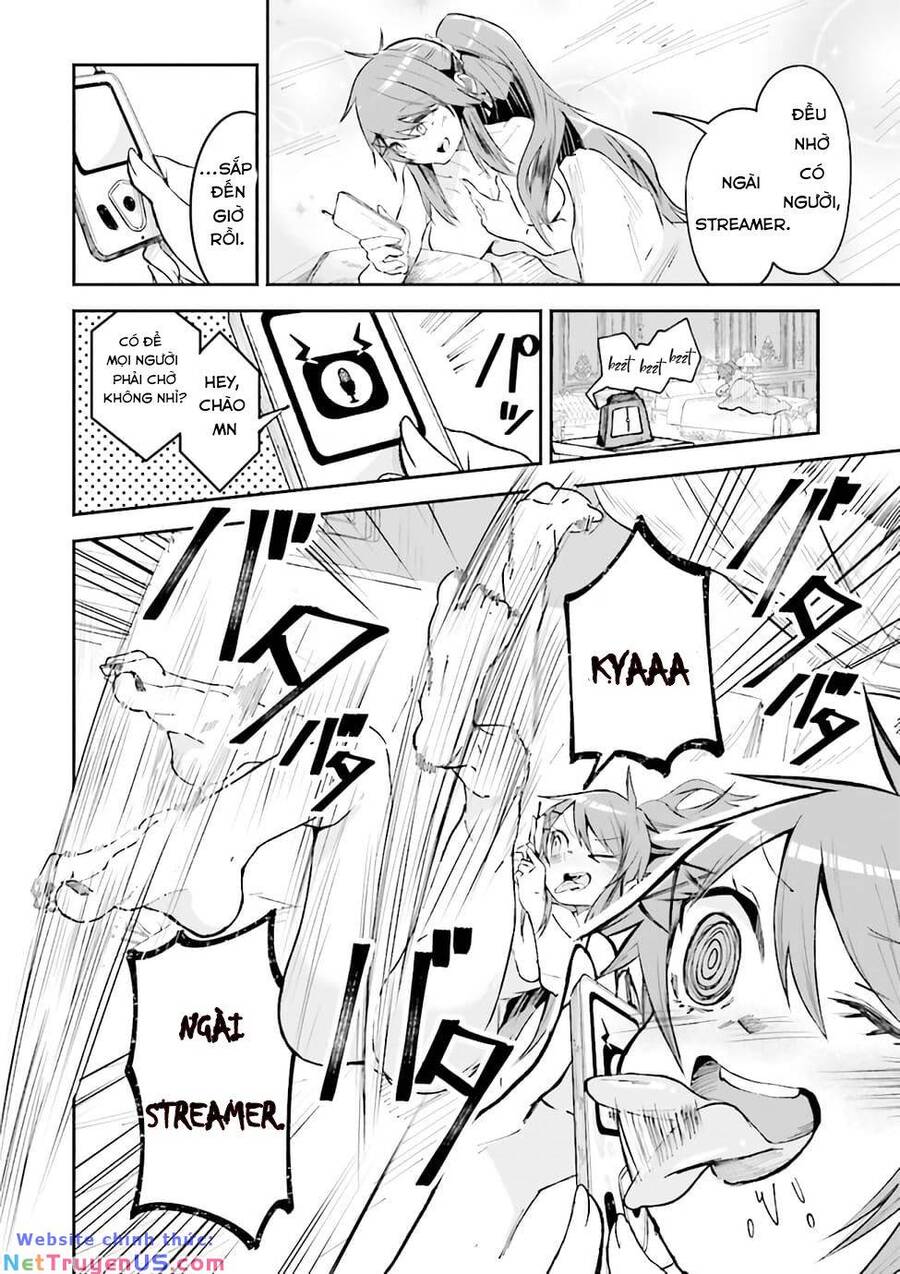Isekai De Haishin Katsudou Wo Shitara Tairyou No Yandere Shinja Wo Umidashite Shimatta Ken Chapter 9 - Trang 3