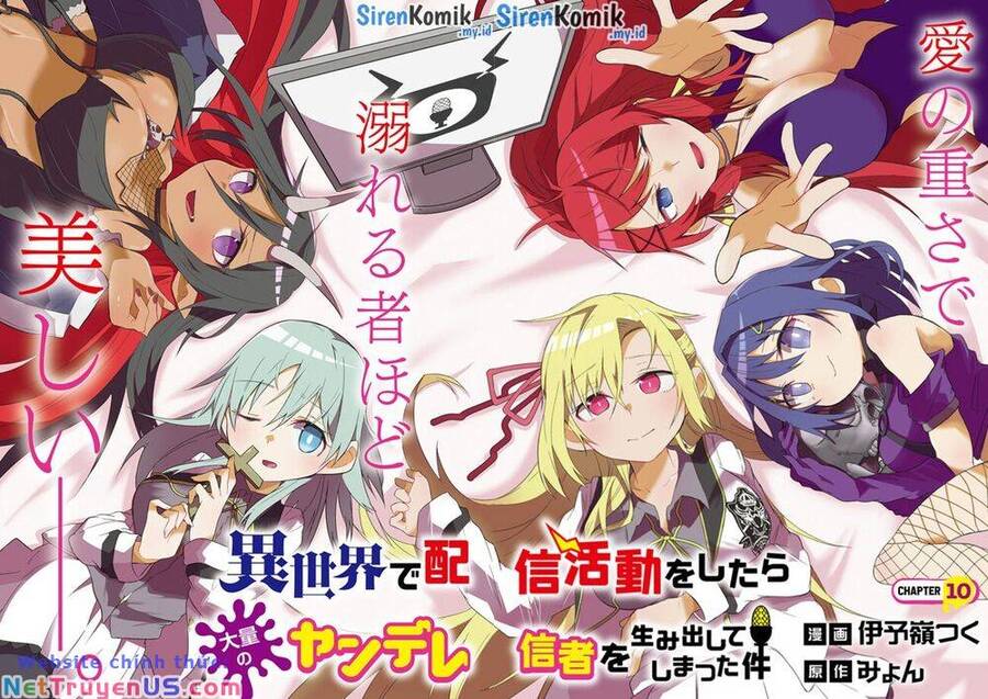 Isekai De Haishin Katsudou Wo Shitara Tairyou No Yandere Shinja Wo Umidashite Shimatta Ken Chapter 10 - Trang 15