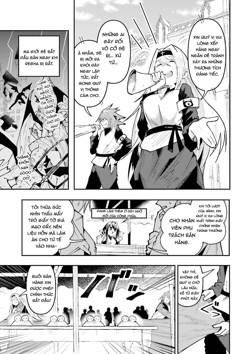 Isekai De Haishin Katsudou Wo Shitara Tairyou No Yandere Shinja Wo Umidashite Shimatta Ken Chapter 27 - Trang 11