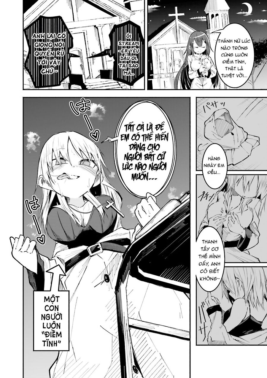 Isekai De Haishin Katsudou Wo Shitara Tairyou No Yandere Shinja Wo Umidashite Shimatta Ken Chapter 4 - Trang 13