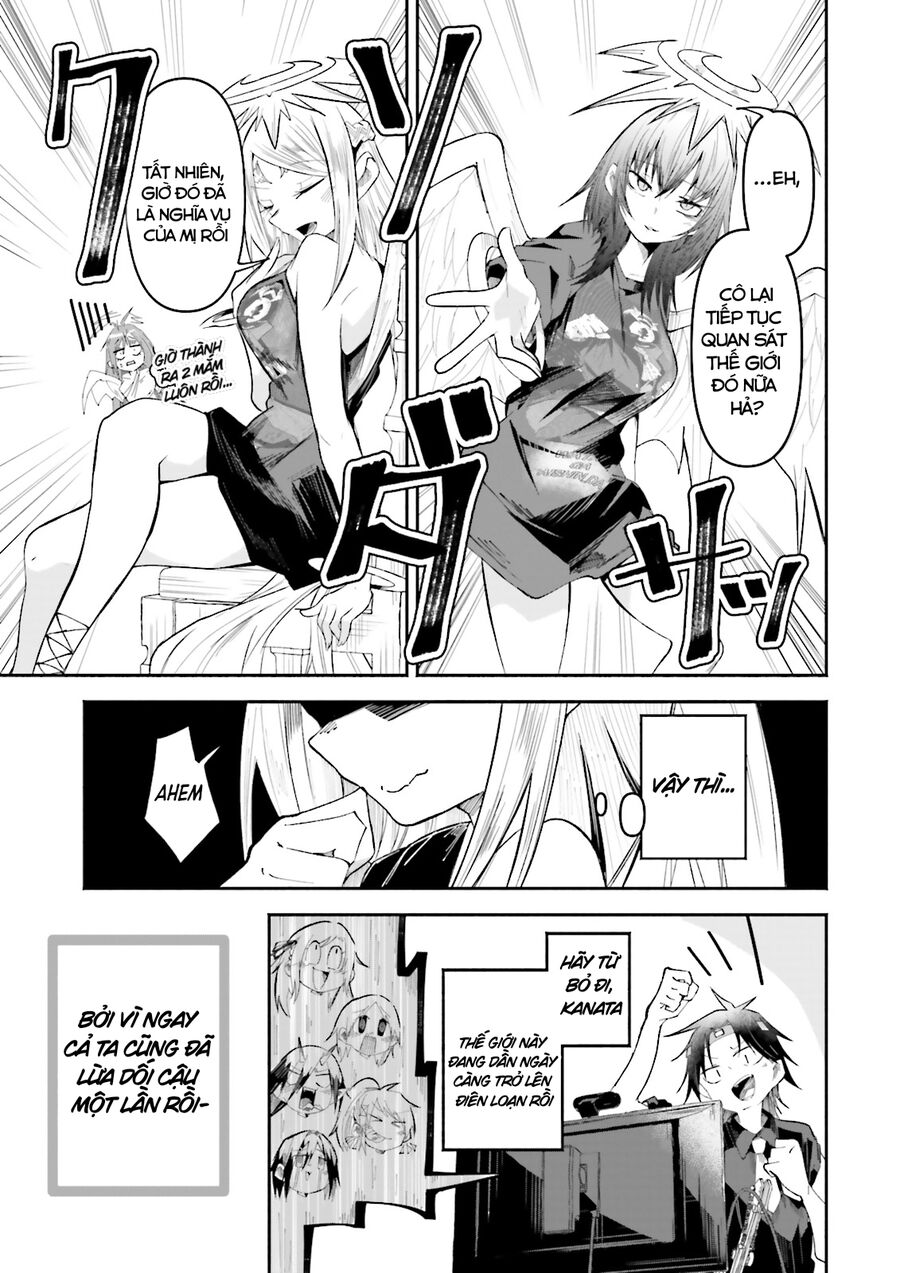 Isekai De Haishin Katsudou Wo Shitara Tairyou No Yandere Shinja Wo Umidashite Shimatta Ken Chapter 24 - Trang 17