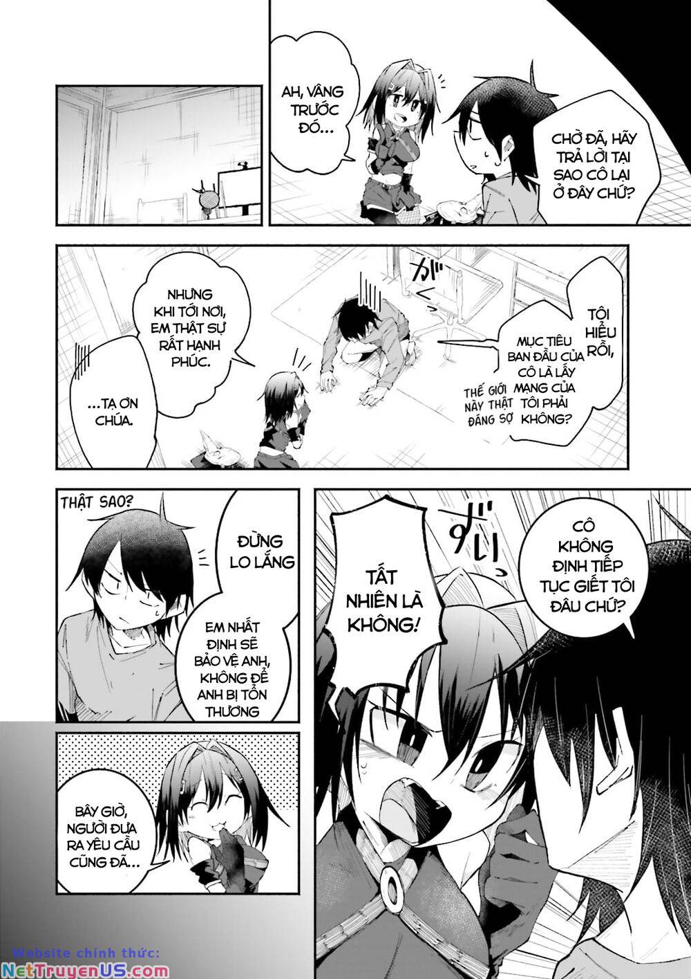 Isekai De Haishin Katsudou Wo Shitara Tairyou No Yandere Shinja Wo Umidashite Shimatta Ken Chapter 14 - Trang 10