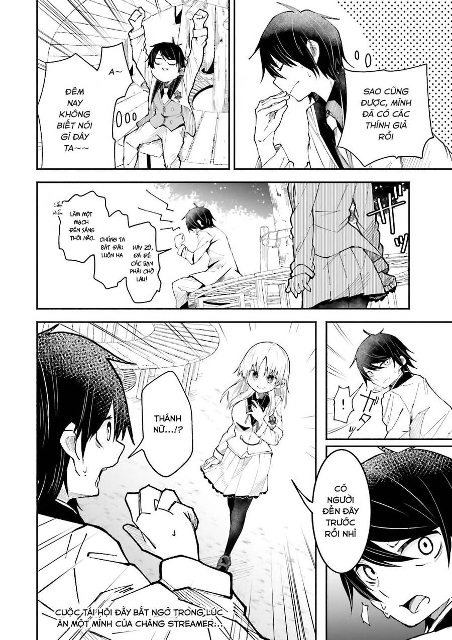 Isekai De Haishin Katsudou Wo Shitara Tairyou No Yandere Shinja Wo Umidashite Shimatta Ken Chapter 6 - Trang 13