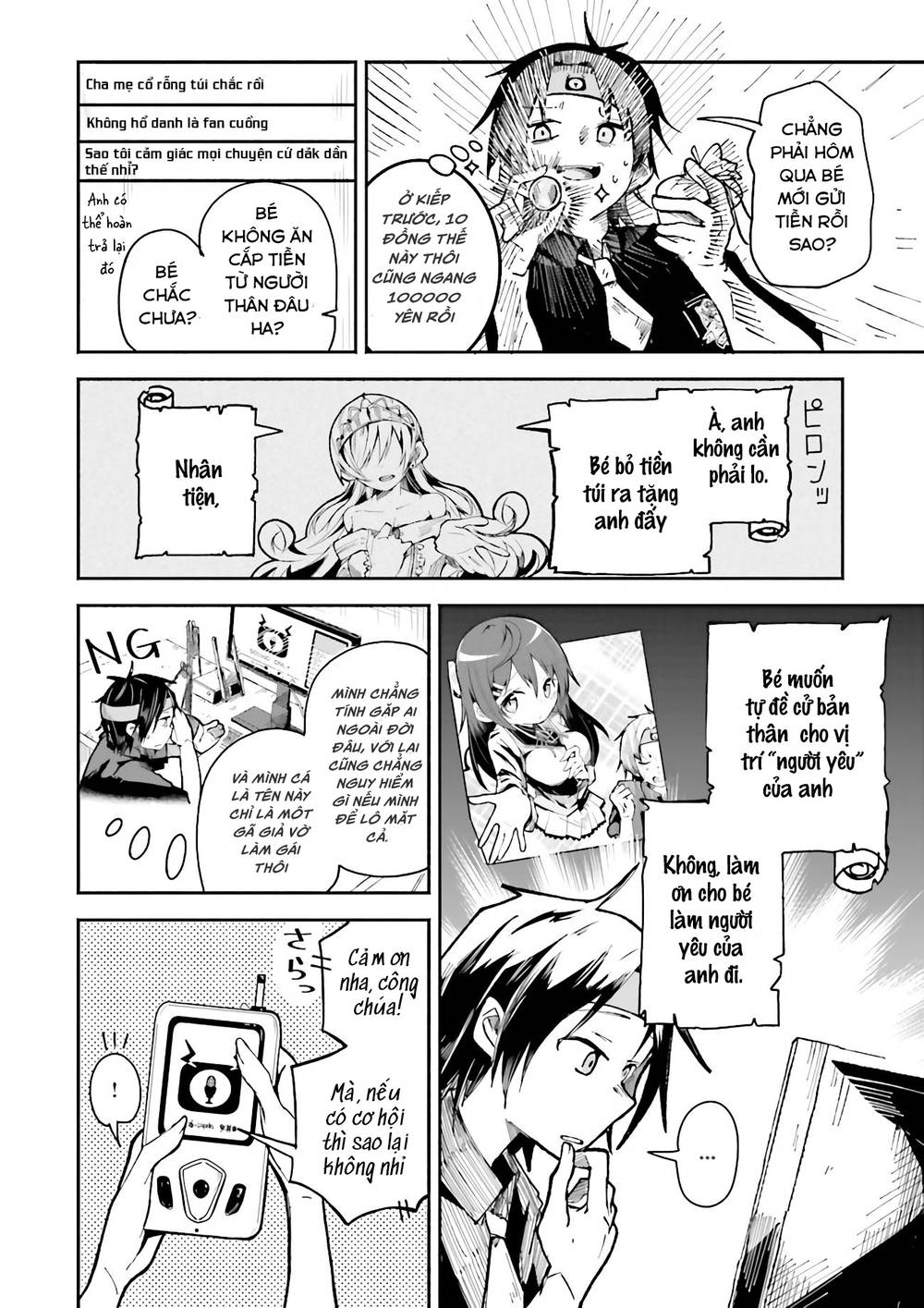 Isekai De Haishin Katsudou Wo Shitara Tairyou No Yandere Shinja Wo Umidashite Shimatta Ken Chapter 1 - Trang 25