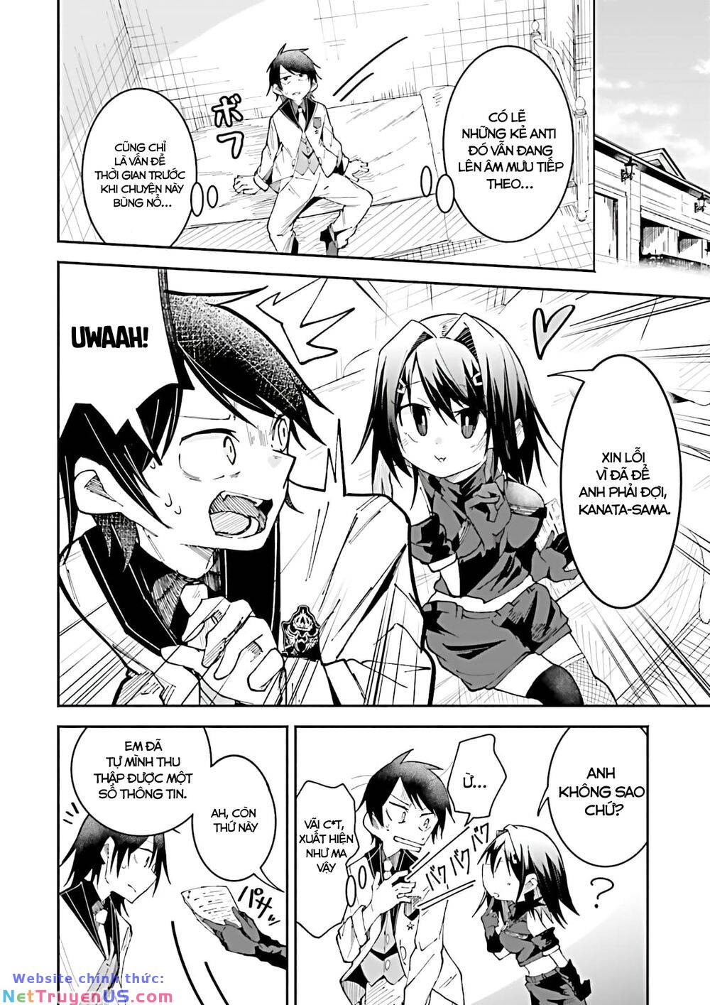 Isekai De Haishin Katsudou Wo Shitara Tairyou No Yandere Shinja Wo Umidashite Shimatta Ken Chapter 16 - Trang 4