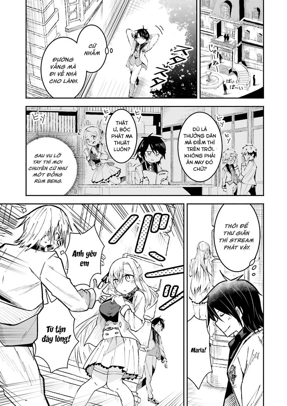 Isekai De Haishin Katsudou Wo Shitara Tairyou No Yandere Shinja Wo Umidashite Shimatta Ken Chapter 2 - Trang 2