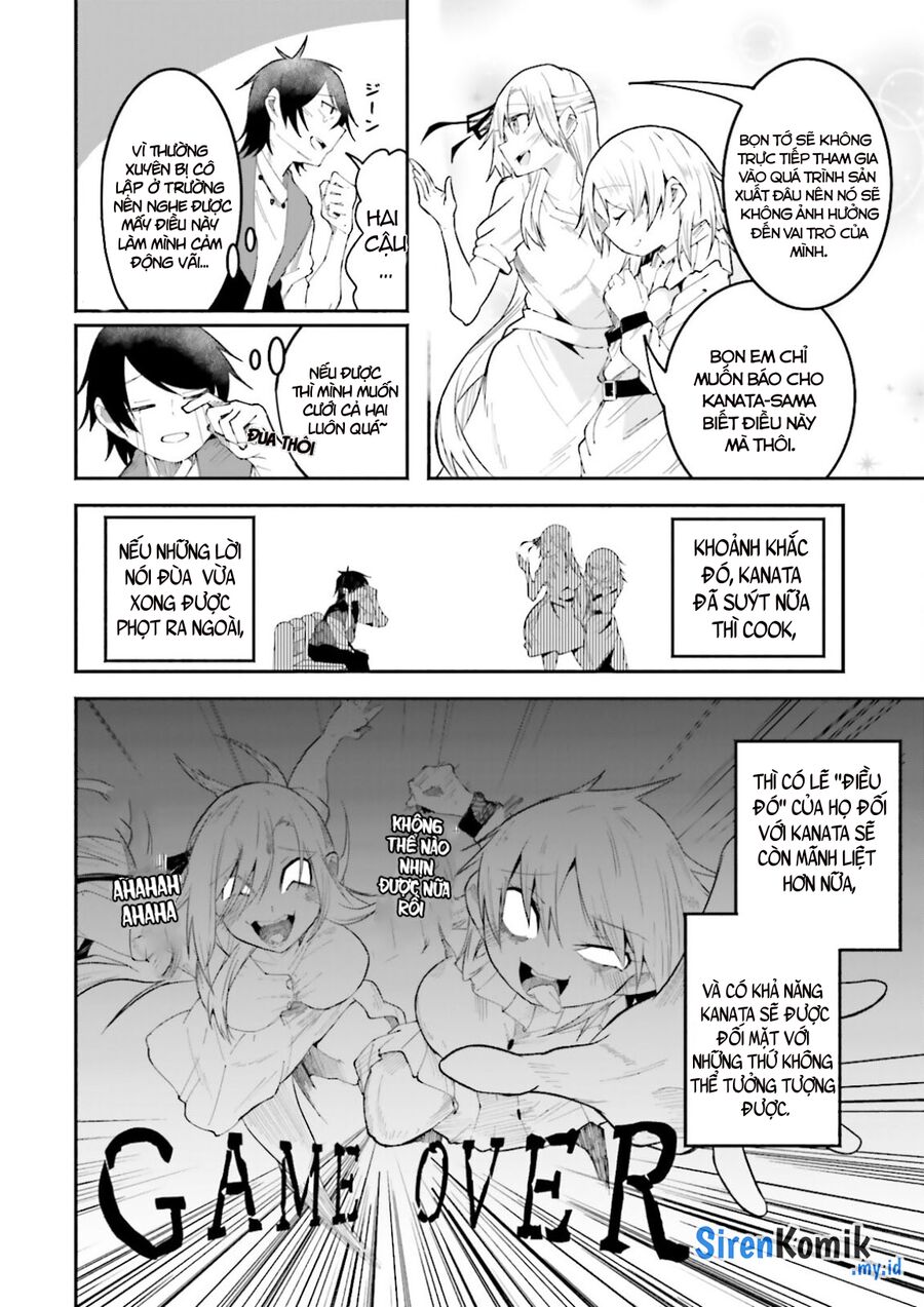 Isekai De Haishin Katsudou Wo Shitara Tairyou No Yandere Shinja Wo Umidashite Shimatta Ken Chapter 21 - Trang 5