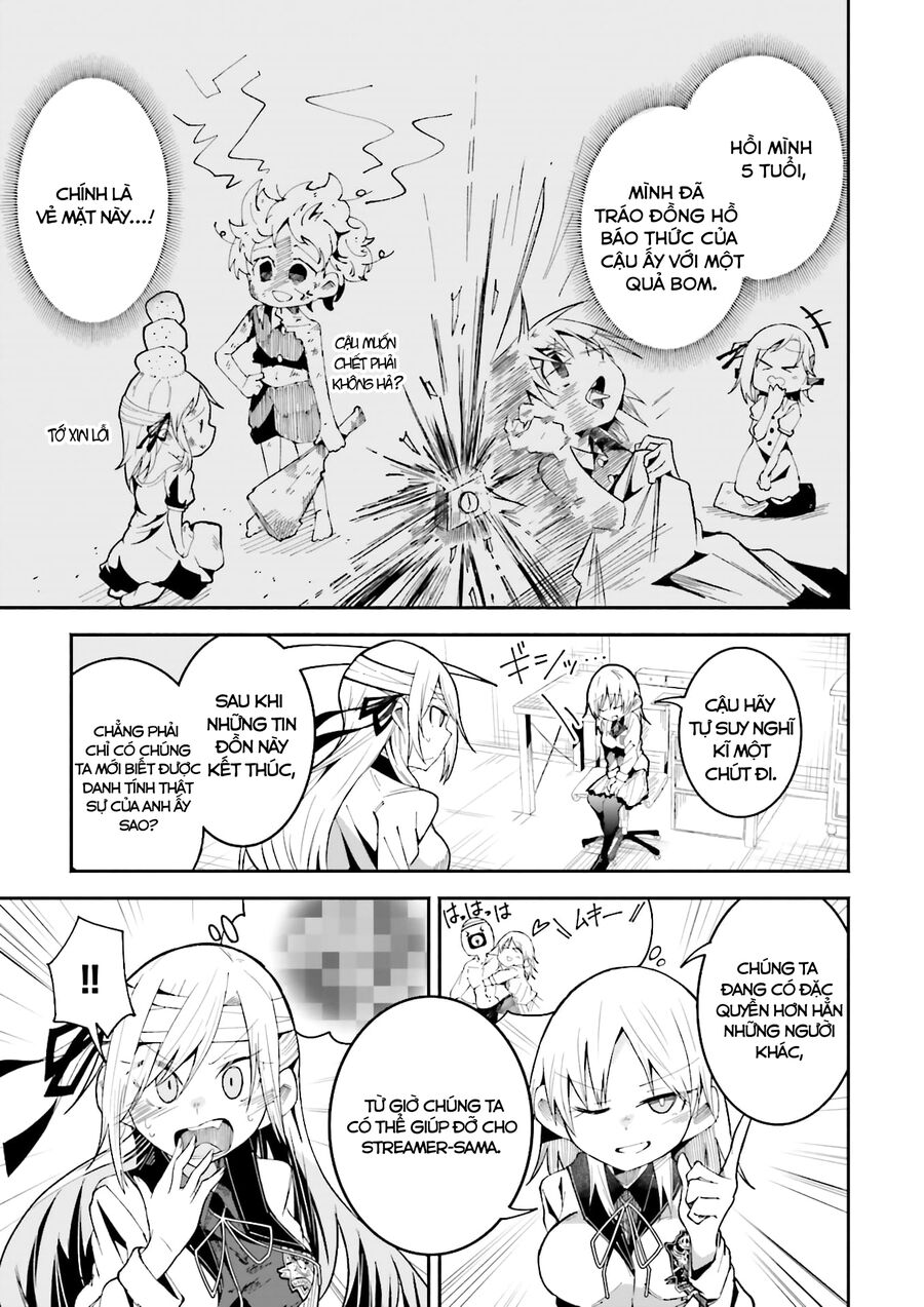 Isekai De Haishin Katsudou Wo Shitara Tairyou No Yandere Shinja Wo Umidashite Shimatta Ken Chapter 18 - Trang 9