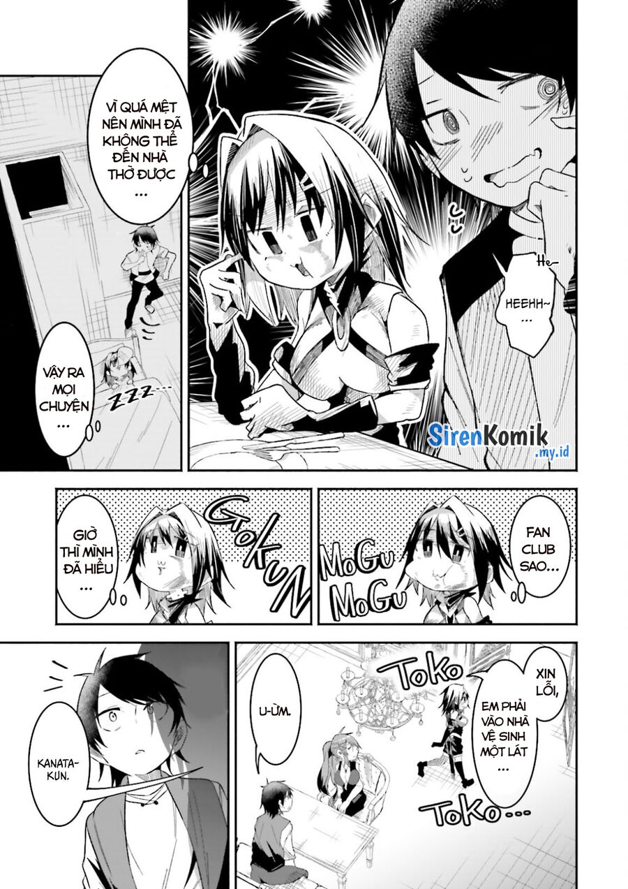 Isekai De Haishin Katsudou Wo Shitara Tairyou No Yandere Shinja Wo Umidashite Shimatta Ken Chapter 22 - Trang 5