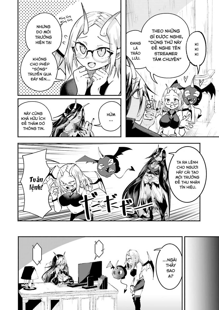 Isekai De Haishin Katsudou Wo Shitara Tairyou No Yandere Shinja Wo Umidashite Shimatta Ken Chapter 3 - Trang 3
