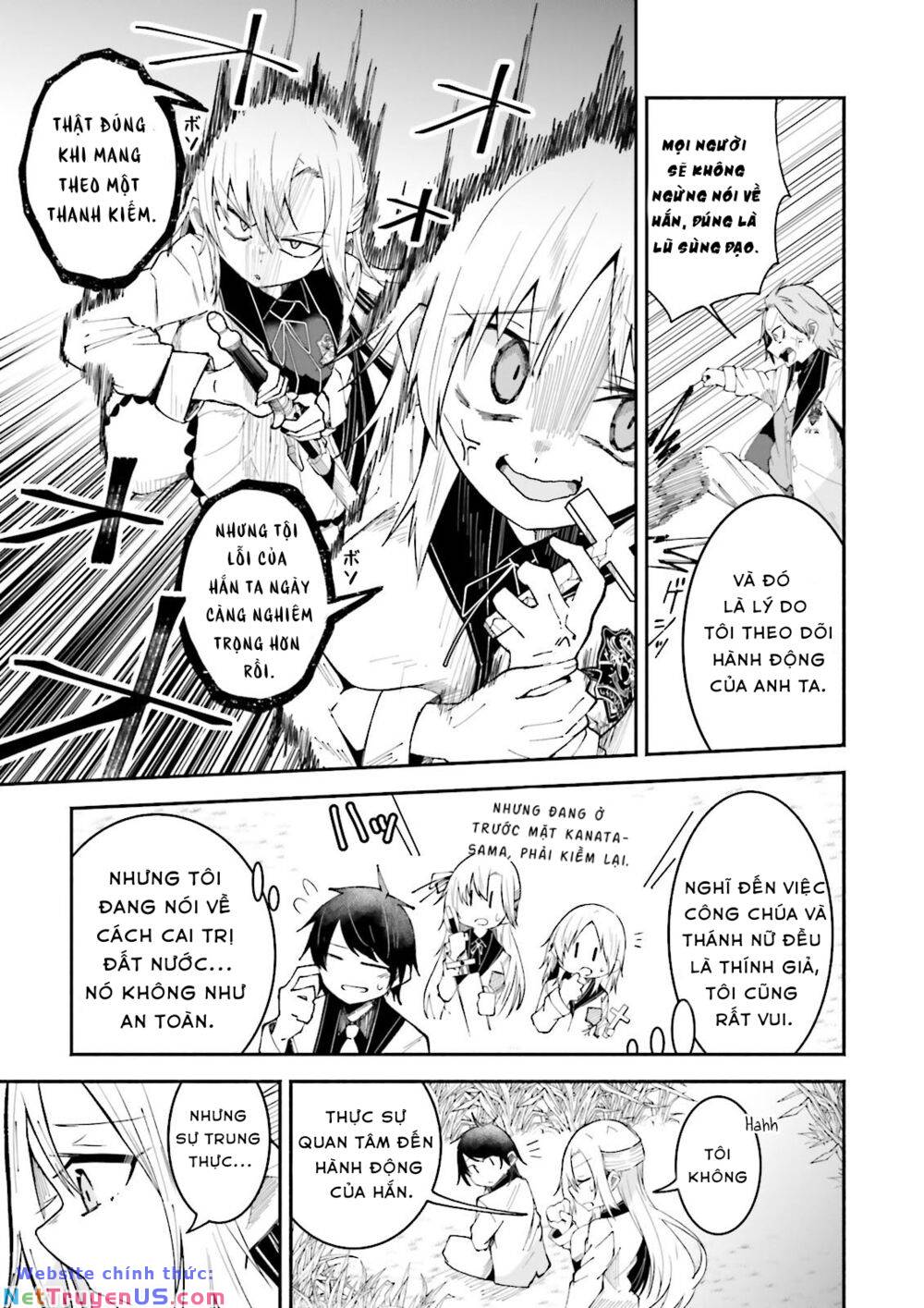 Isekai De Haishin Katsudou Wo Shitara Tairyou No Yandere Shinja Wo Umidashite Shimatta Ken Chapter 11 - Trang 12