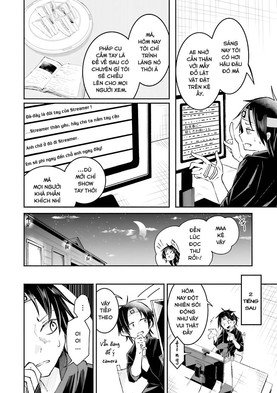 Isekai De Haishin Katsudou Wo Shitara Tairyou No Yandere Shinja Wo Umidashite Shimatta Ken Chapter 5 - Trang 3