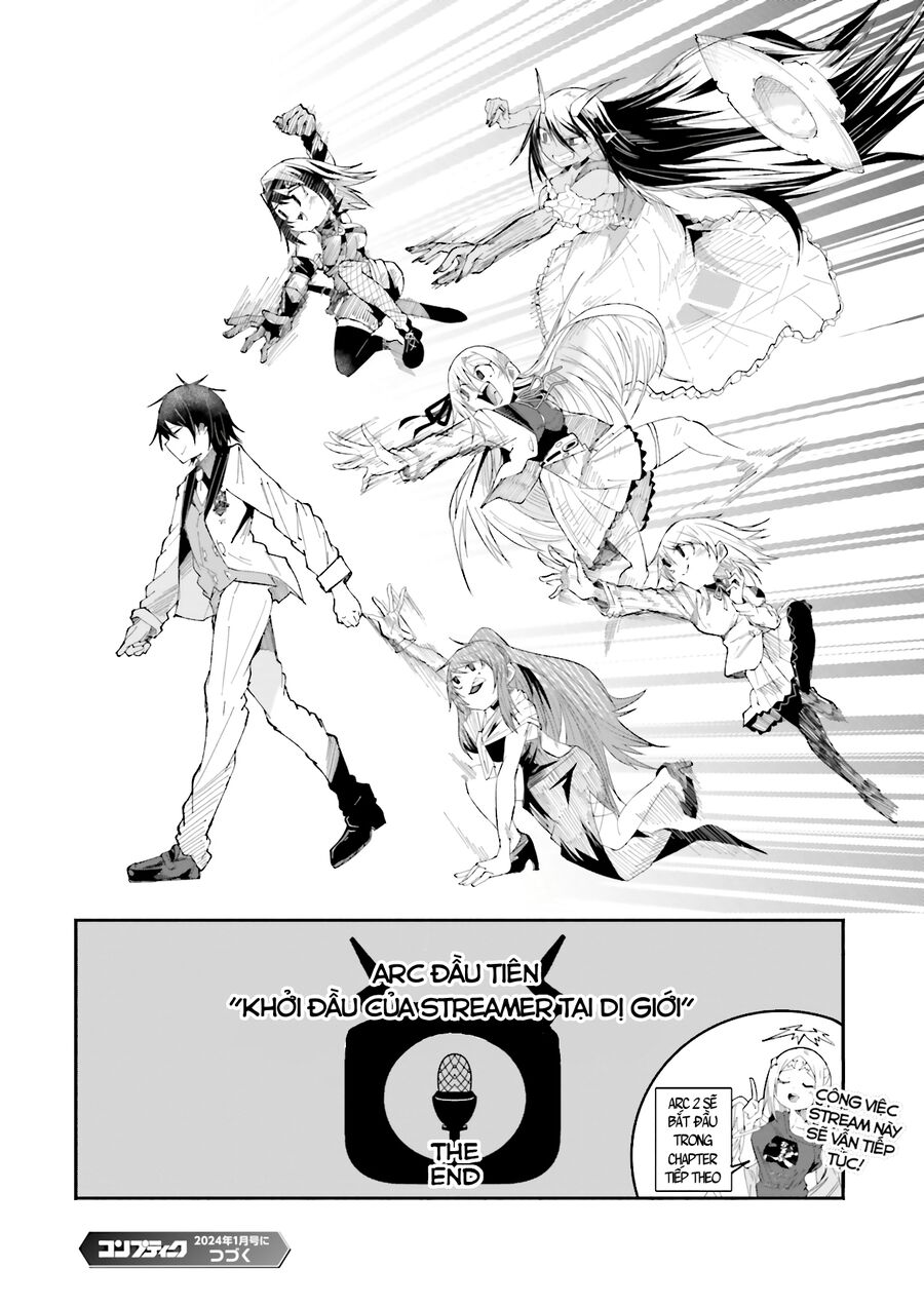 Isekai De Haishin Katsudou Wo Shitara Tairyou No Yandere Shinja Wo Umidashite Shimatta Ken Chapter 20 - Trang 37