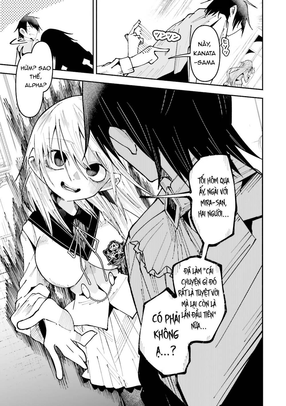 Isekai De Haishin Katsudou Wo Shitara Tairyou No Yandere Shinja Wo Umidashite Shimatta Ken Chapter 27 - Trang 13
